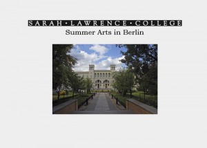 Sarah Lawrence College Visual Arts in Berlin